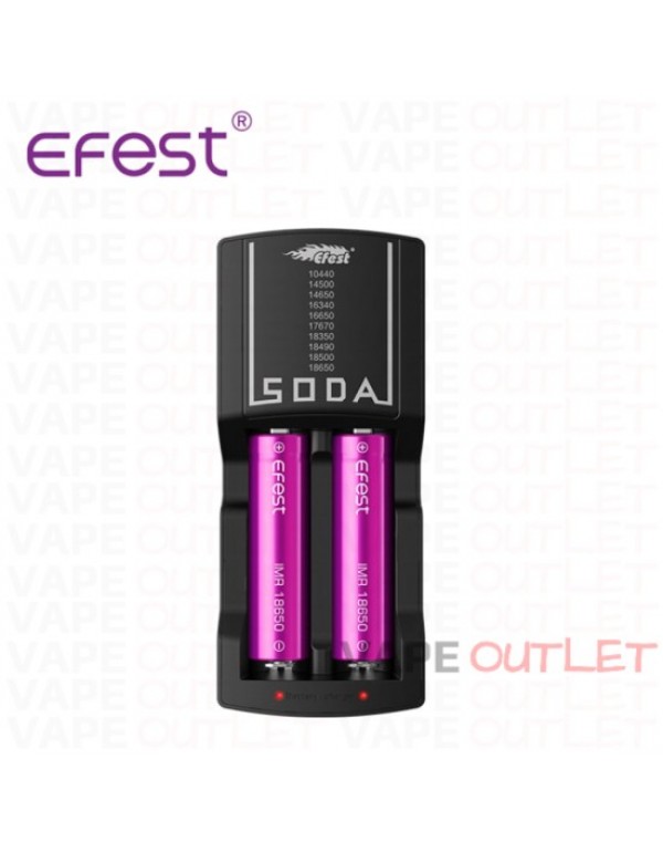 EFEST SODA DUAL BATTERY CHARGER