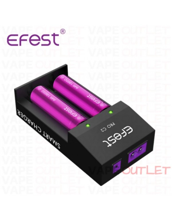 EFEST PRO C2 BATTERY CHARGER