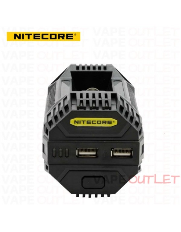 NITECORE V2 IN-CAR SPEEDY BATTERY CHARGER