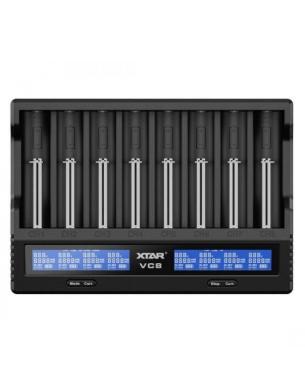 XTAR VC8 BATTERY CHARGER