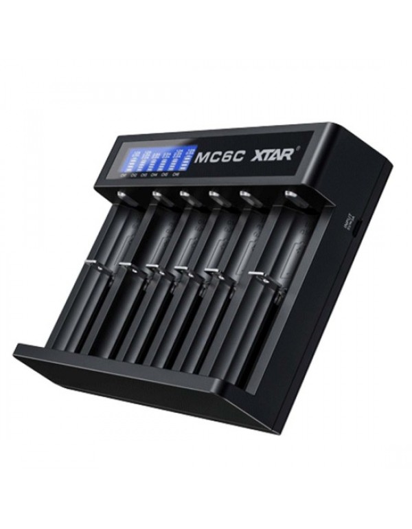 XTAR MC6C BATTERY CHARGER