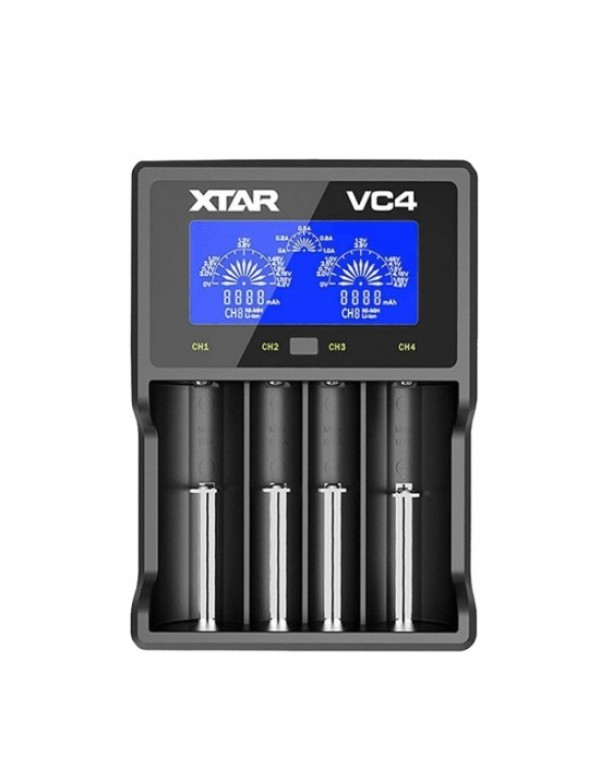 XTAR VC4 BATTERY CHARGER