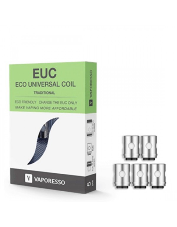 VAPORESSO EUC ECO UNIVERSAL TRADITIONAL VAPE COILS...