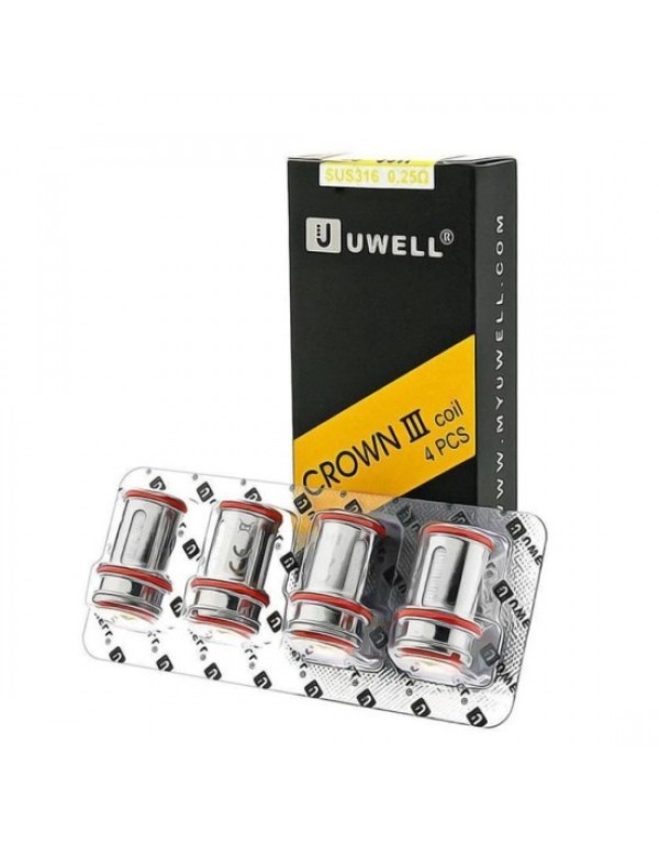Uwell Crown 3 Vape Coils 4Pcs