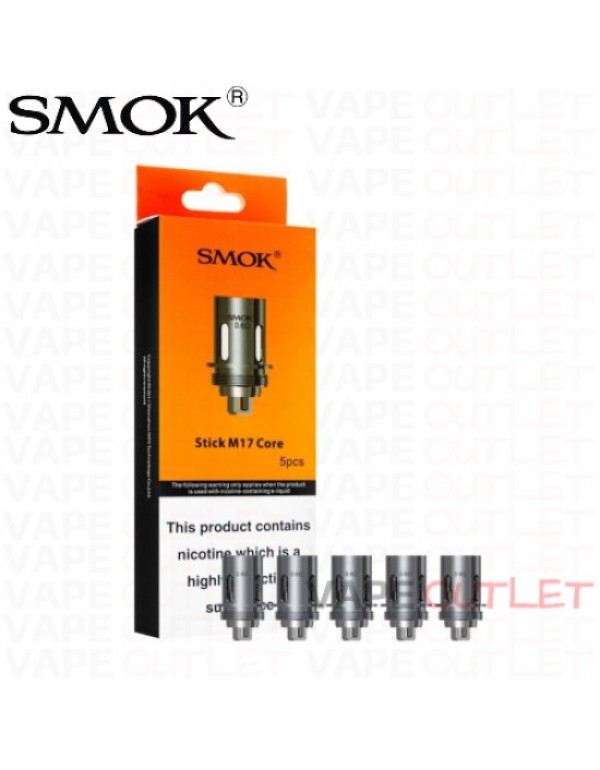 SMOK STICK M17 VAPE COILS 5PCS