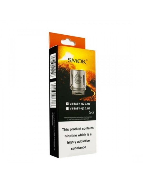 Smok V8 Baby Vape Coils 5Pcs