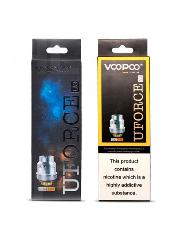 Voopoo Uforce Vape Coils 5Pcs