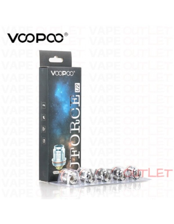 Voopoo Uforce Vape Coils 5Pcs