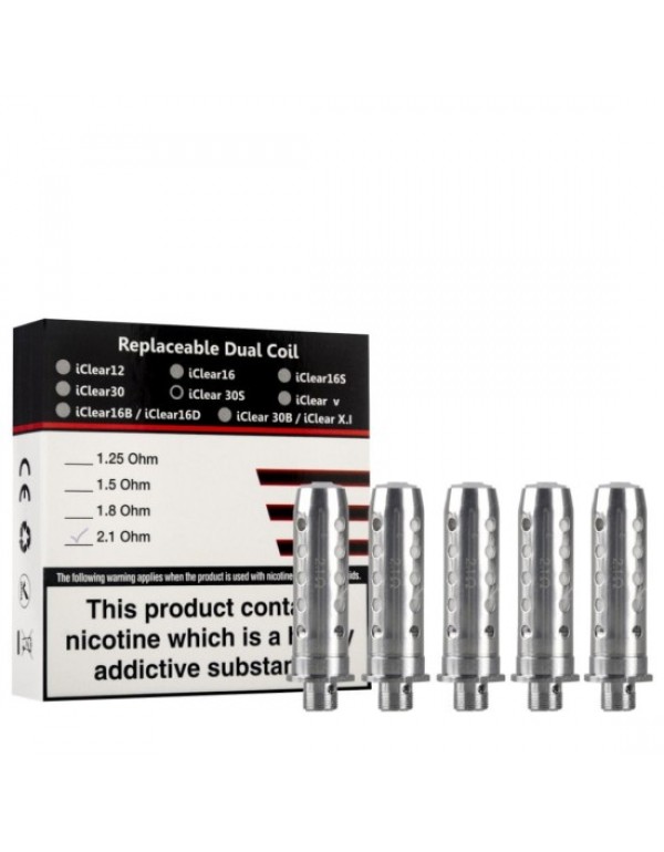 INNOKIN ICLEAR 30 VAPE COILS 5PCS