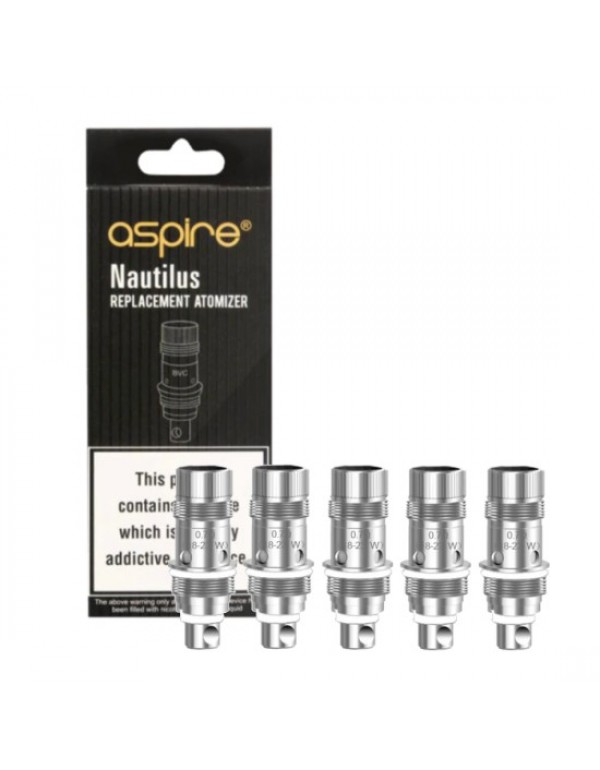 ASPIRE NAUTILUS VAPE COILS 5PCS