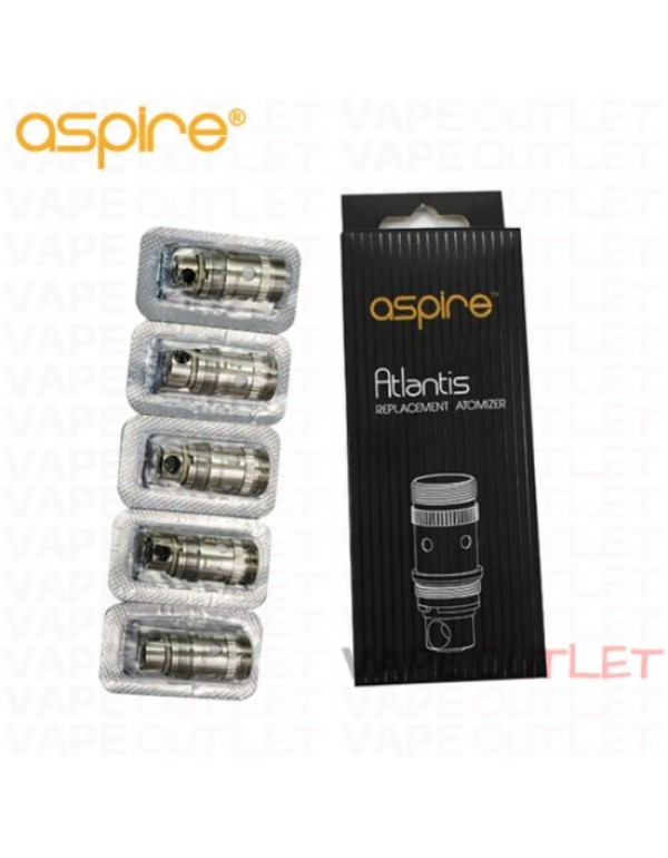 ASPIRE ATLANTIS VAPE COILS 5PCS