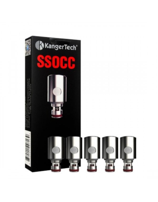 KANGERTECH SSOCC VAPE COILS 5PCS