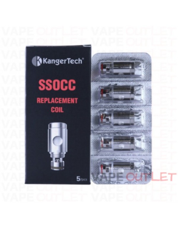 KANGERTECH SSOCC VAPE COILS 5PCS