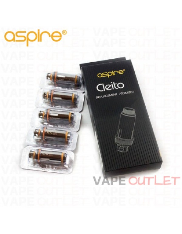 Aspire Cleito Vape Coils 5Pcs