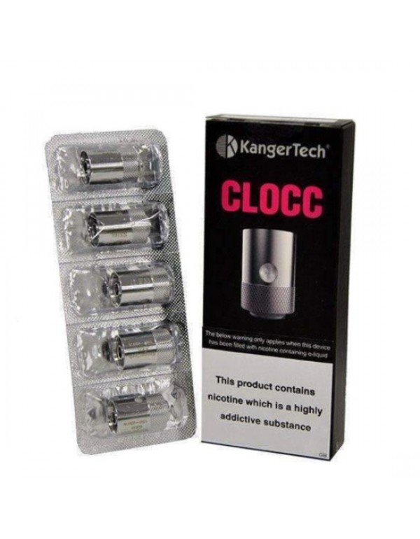 KANGERTECH CLOCC VAPE COILS 5PCS