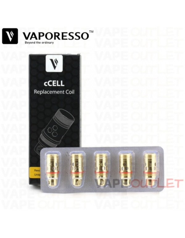 Vaporesso CCELL Vape Coils 5Pcs