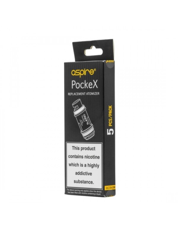 Aspire Pockex Vape Coils 5Pcs