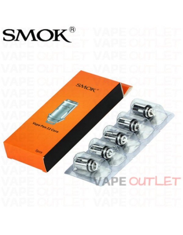 SMOK VAPE PEN 22 VAPE COILS 5PCS