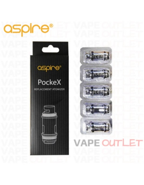 Aspire Pockex Vape Coils 5Pcs
