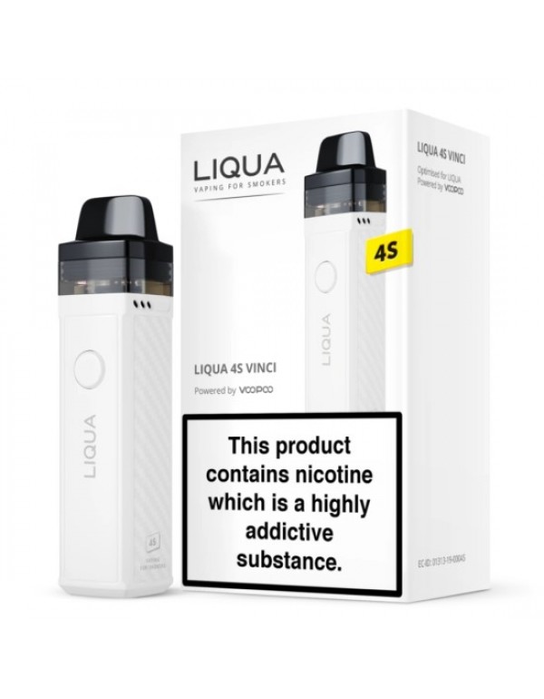 Liqua 4S Vinci Vape Kit 1500mAh