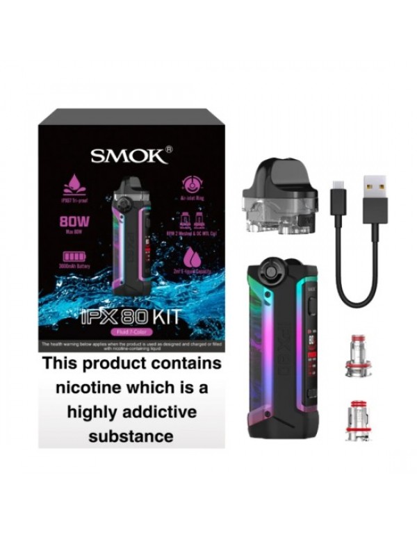 Smok IPX 80 Vape Kit 3000mAh