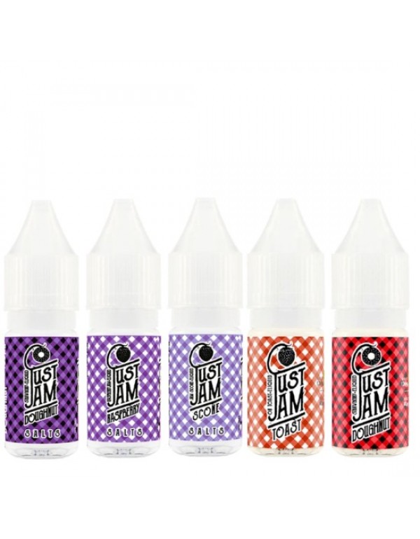 Just Jam Nic Salt Eliquids 10ml