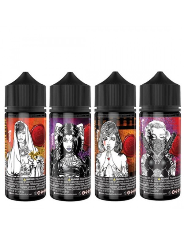 SUICIDE BUNNY Eliquid Shortfills 120ML