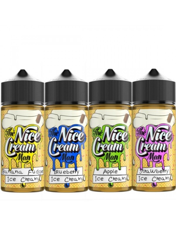THE NICE CREAM MAN Eliquid Shortfills 120ML