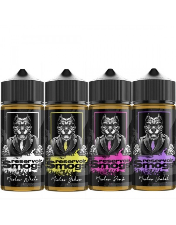 RESERVOIR SMOGS Eliquid Shortfills 120ML