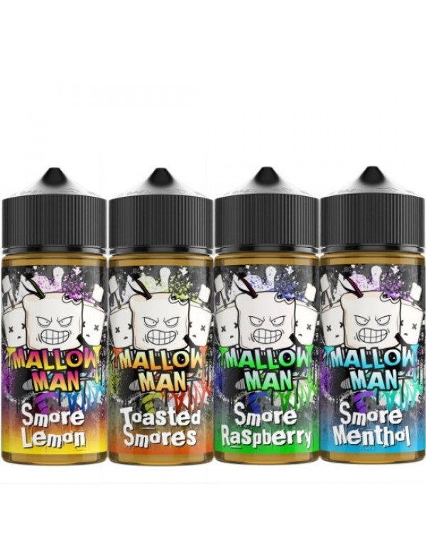 MALLOW MAN Eliquid Shortfills 120ML