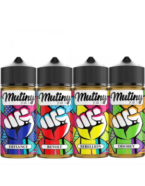MUTINY JUICE Eliquid Shortfills 120ML
