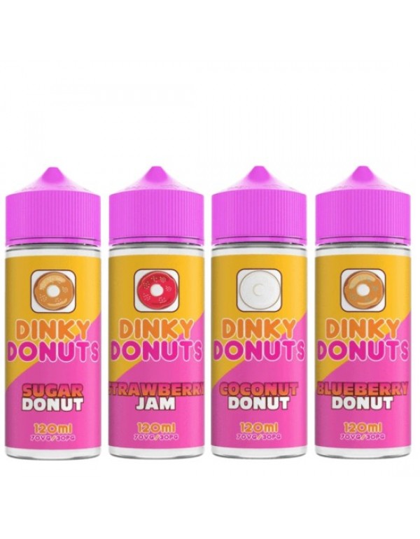 DINKY DONUTS Eliquid Shortfills 120ML