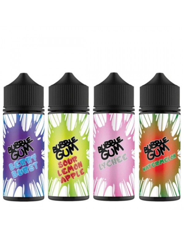 BUBBLE GUM Eliquid Shortfills 120ML