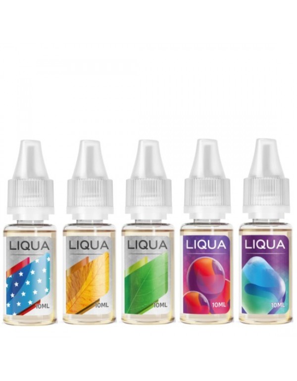 LIQUA Eliquids 10ml