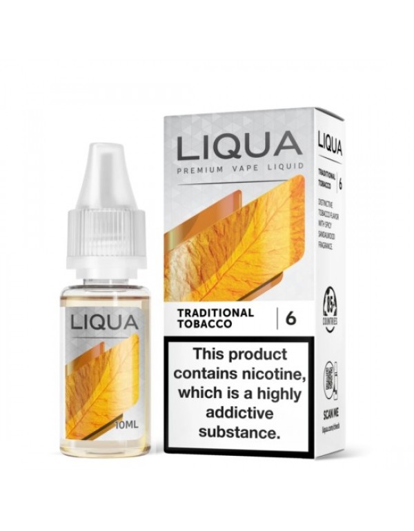 LIQUA Eliquids 10ml