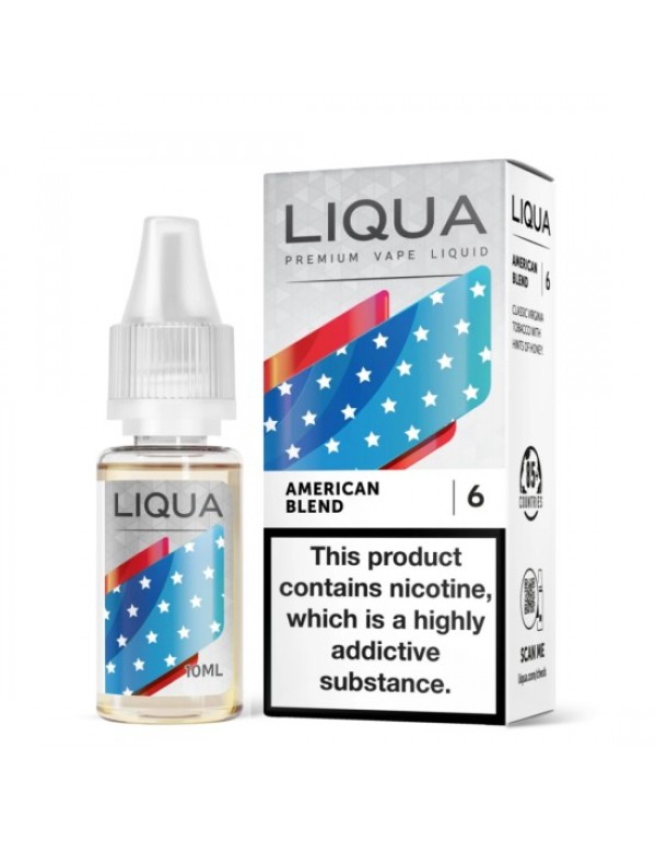 LIQUA Eliquids 10ml