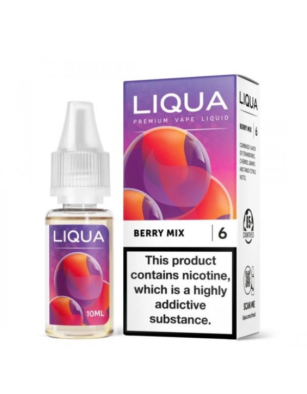 LIQUA Eliquids 10ml