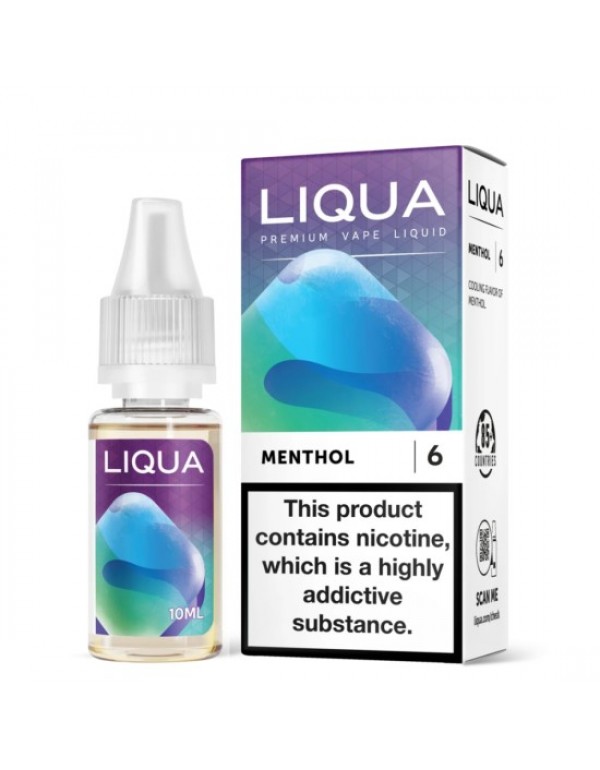 LIQUA Eliquids 10ml