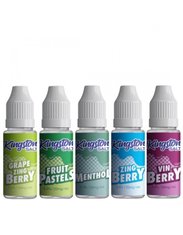 Kingston Nic Salt Eliquids 10ml