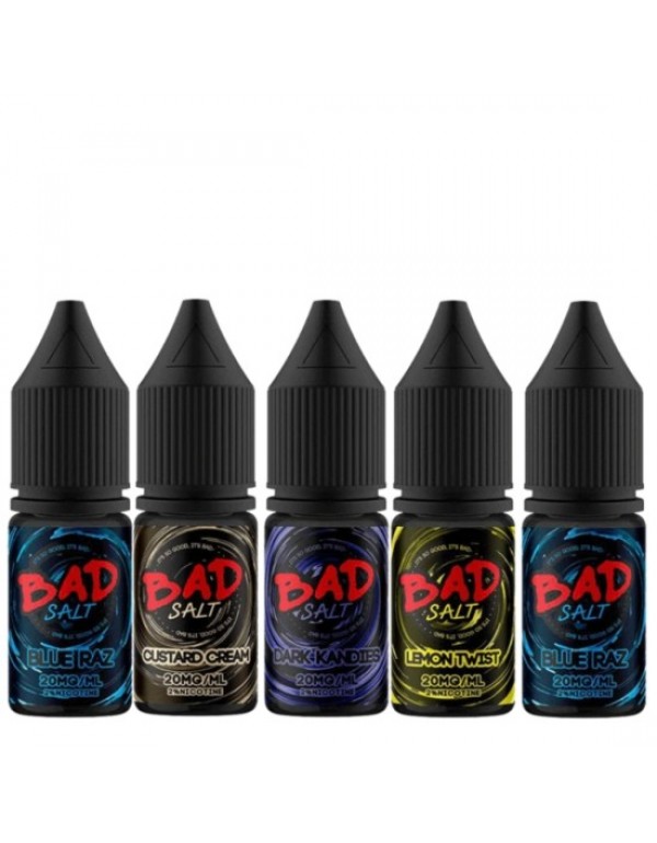 Bad Salt Nic Salt Eliquids 10ml