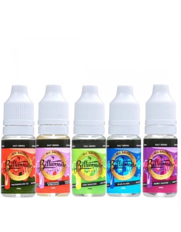 Billionaire Juice Nic Salt Eliquids 10ml