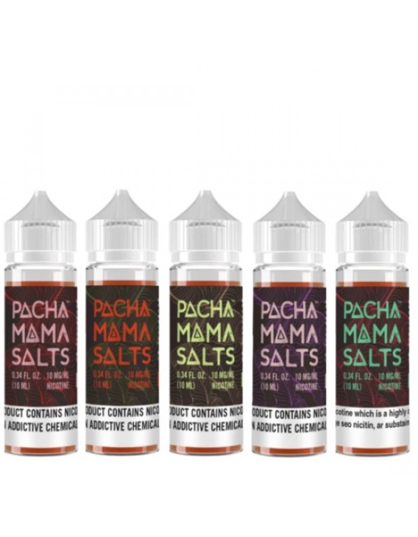 Pacha Mama Nic Salt Eliquids 10ml