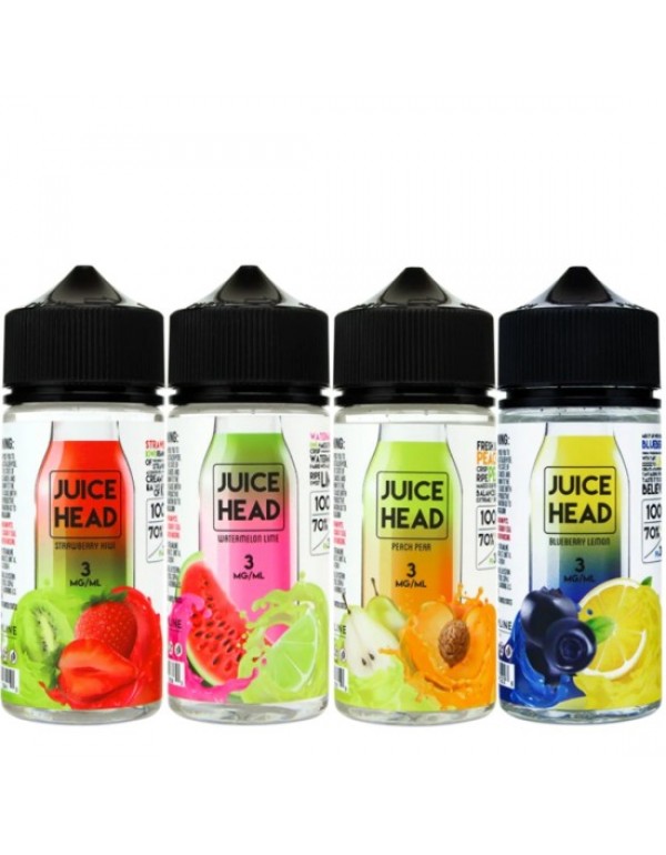 JUICE HEAD Eliquid Shortfills 120ML