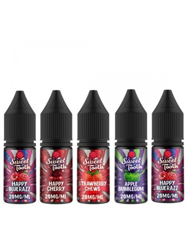 Sweeth Tooth Nic Salt Eliquids 10ml