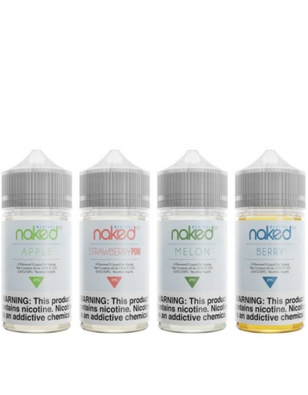 NAKED 100 Eliquid Shortfills 60ML