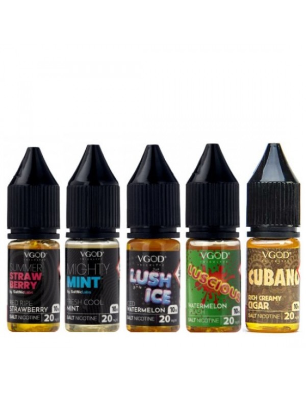 VGOD NIC SALT Eliquids 10ML