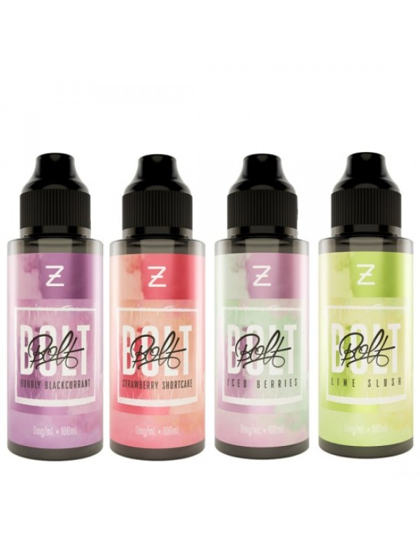 Zeus Juice Bolt Eliquid Shortfills 120ML