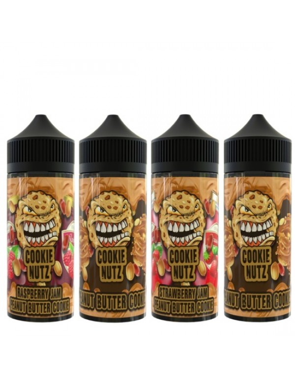 Cookie Nutz Eliquid Shortfills 120ML