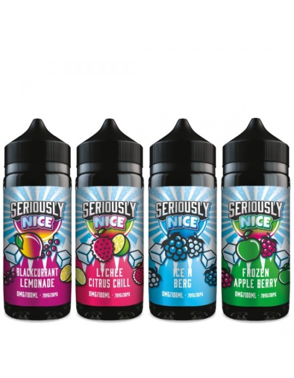 Seriously Nice Eliquid Shortfills 120ml