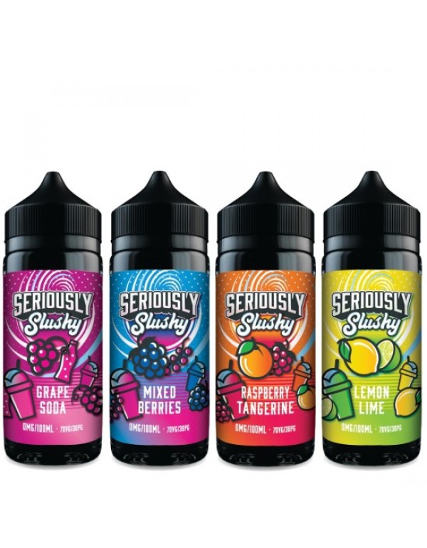 Seriously Slushy Eliquid Shortfills 120ml